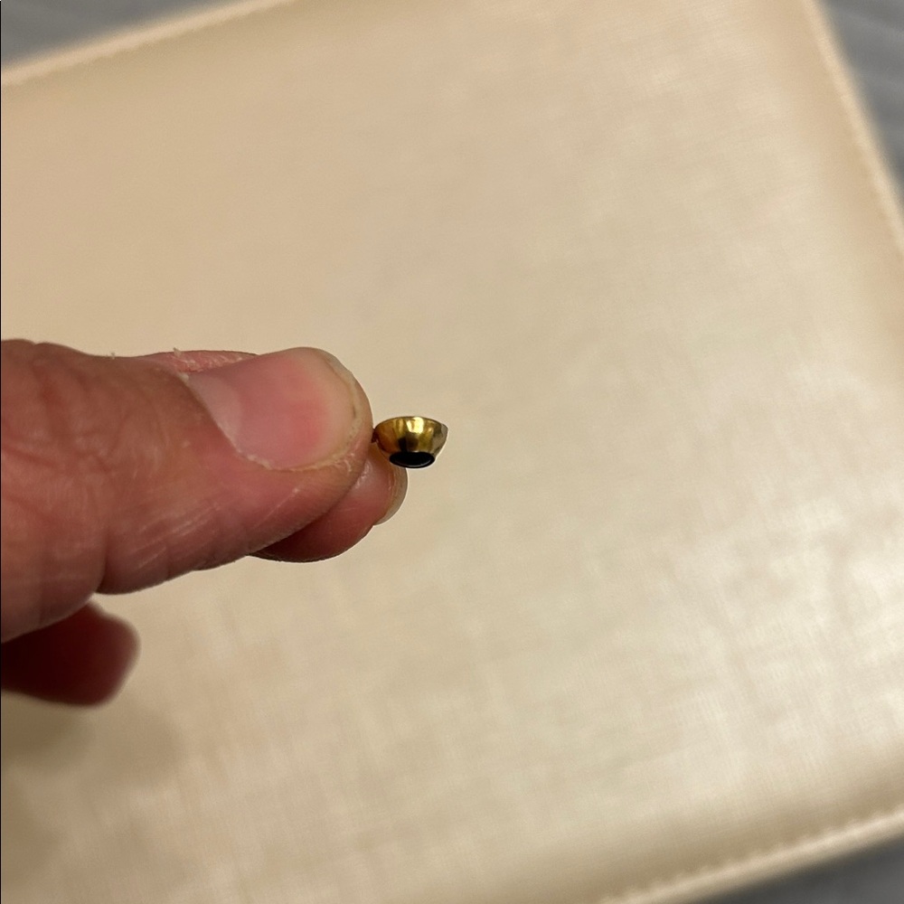 Helen Ficalora 14k gold Evil Eye Pendant - Picture 3 of 7